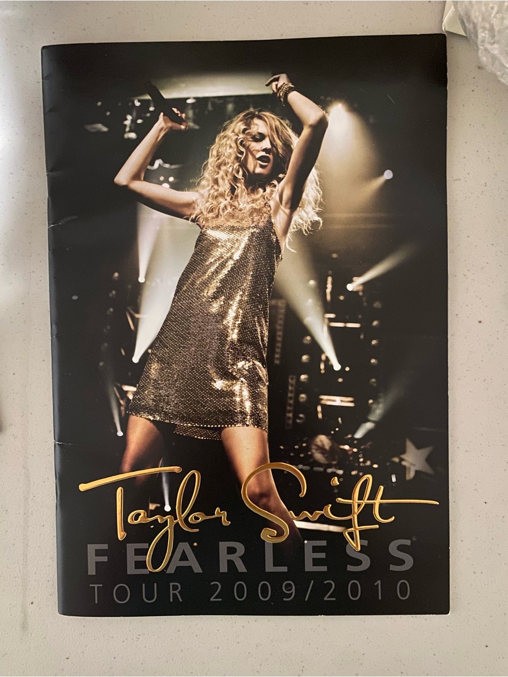 Taylor Swift Fearless Concert Program 2009/2010